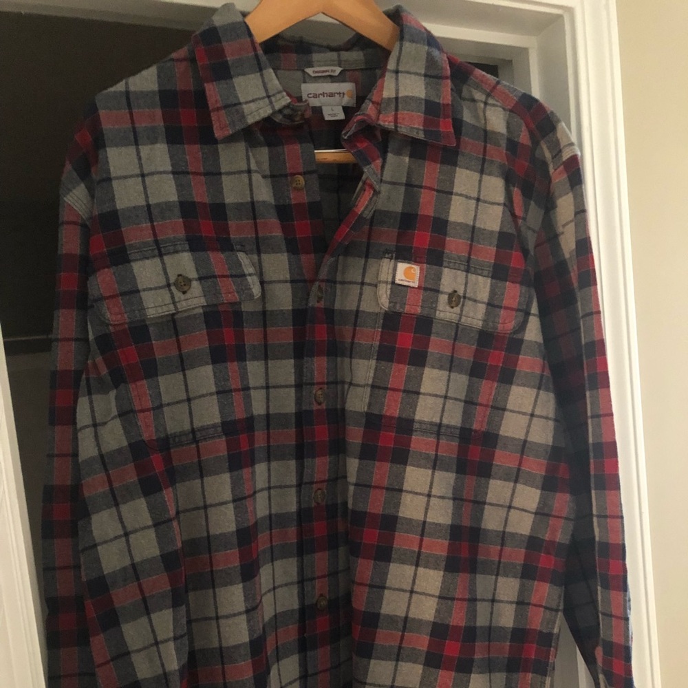 Carhartt Flannel Shirt Men’s Large